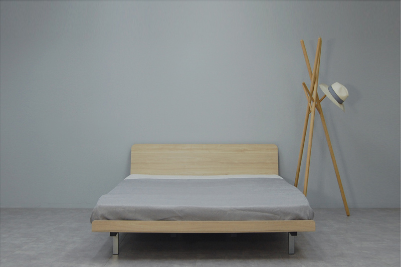 Wood Furniture Singapore Japanese, Queen Platform Wooden Bed Frame With Headboard
