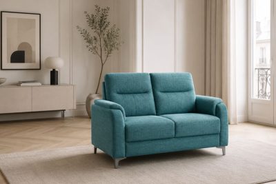 Astra Compact 2 Seater Sofa (Pet Friendly Fabric)