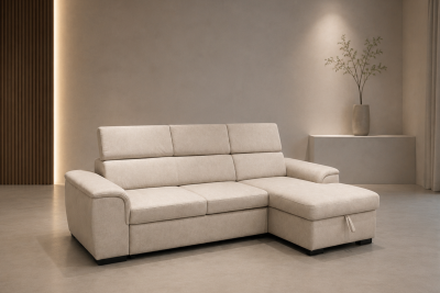 Nebula Sofa Bed With Storage (Pet Friendly Fabric)