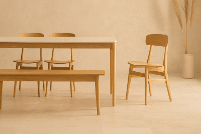 Sofa & Tables