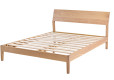 Wood Bed Frame Singapore Antoine (5)