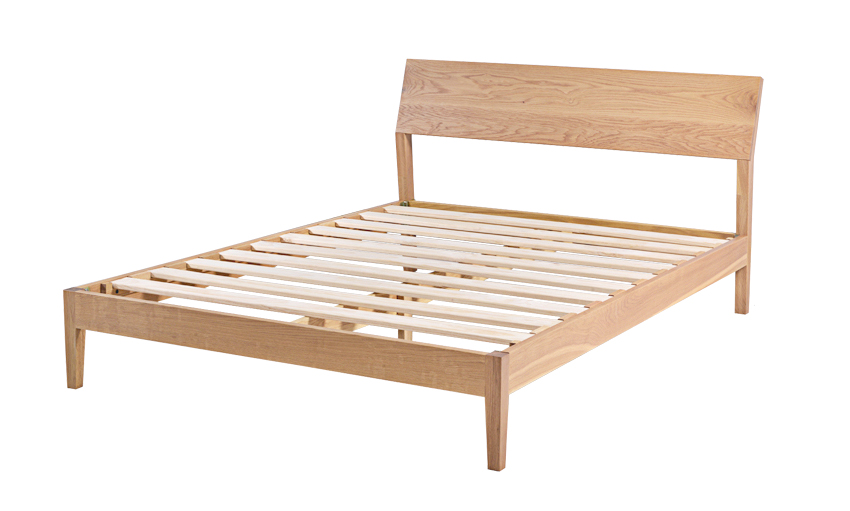 Wooden Bed Frame | Antoine Wooden Bed Frame