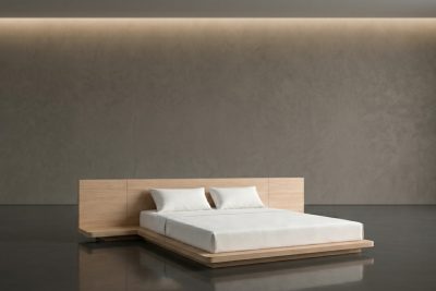 Horizon Platform Bed Frame (Natural)