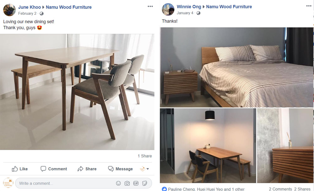 Namu Wood Furniture